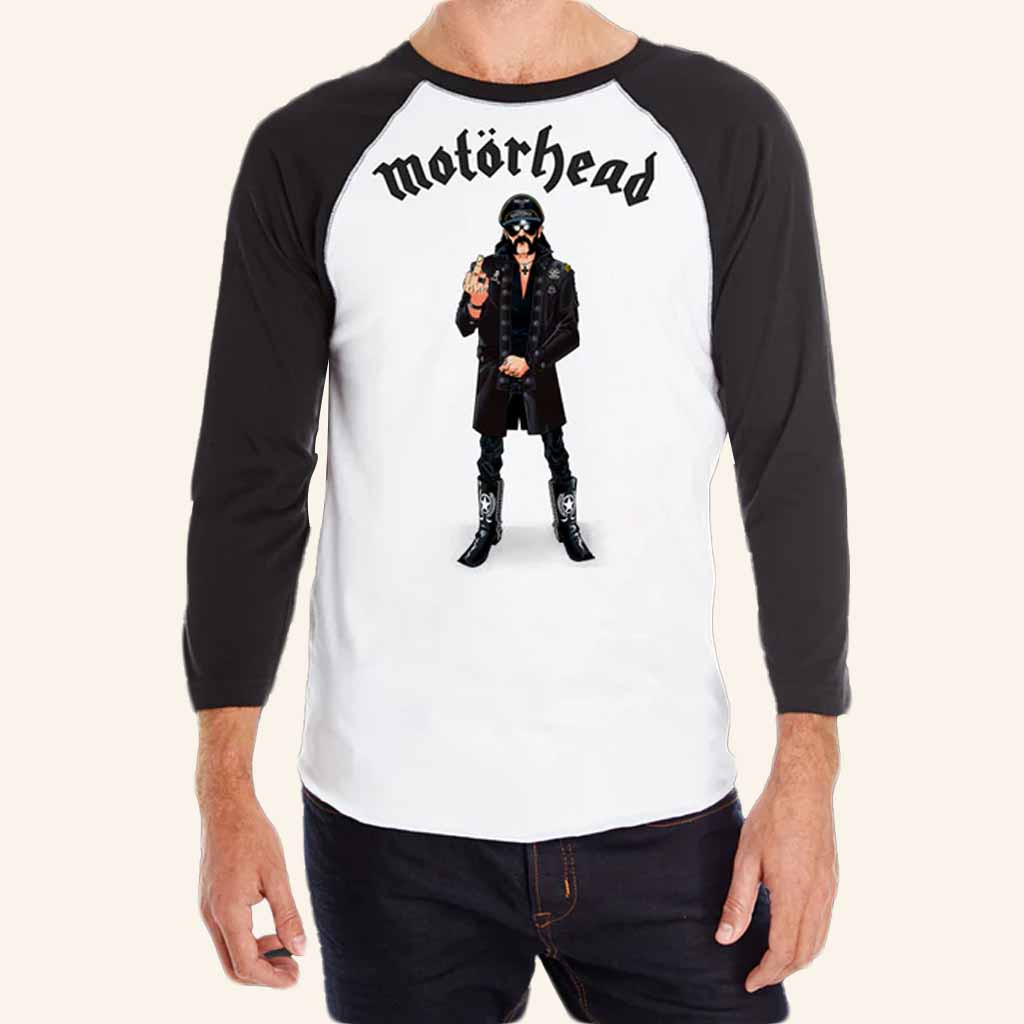 Motorhead Merch Motorhead Lemmy Raglan T-Shirt Birthday Gifts For Him Motorhead Merch Motorhead Lemmy Raglan T-Shirt Birthday Gifts For Him