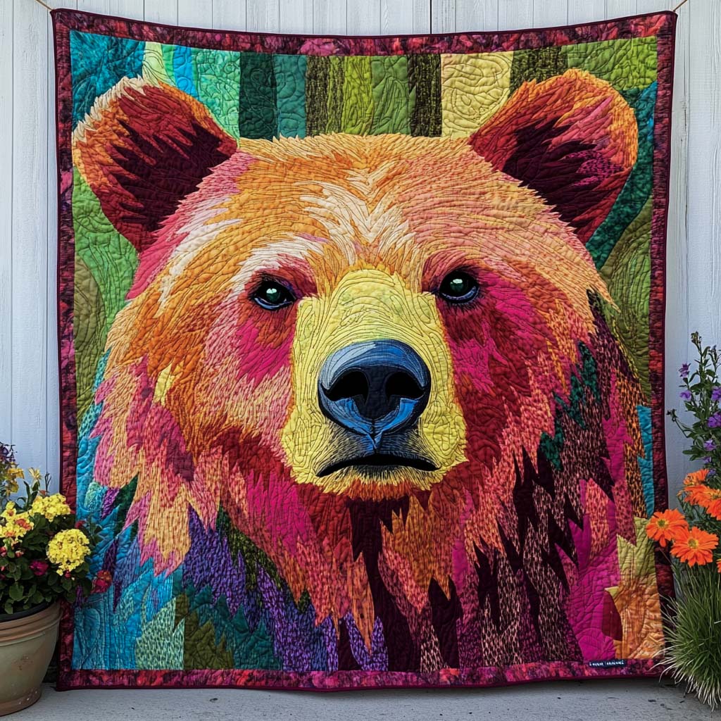 Mountain Echo Bear Quilted Blanket Sofa Throw Blanket Cute Bear Gift Ideas Mountain Echo Bear Quilted Blanket Sofa Throw Blanket Cute Bear Gift Ideas