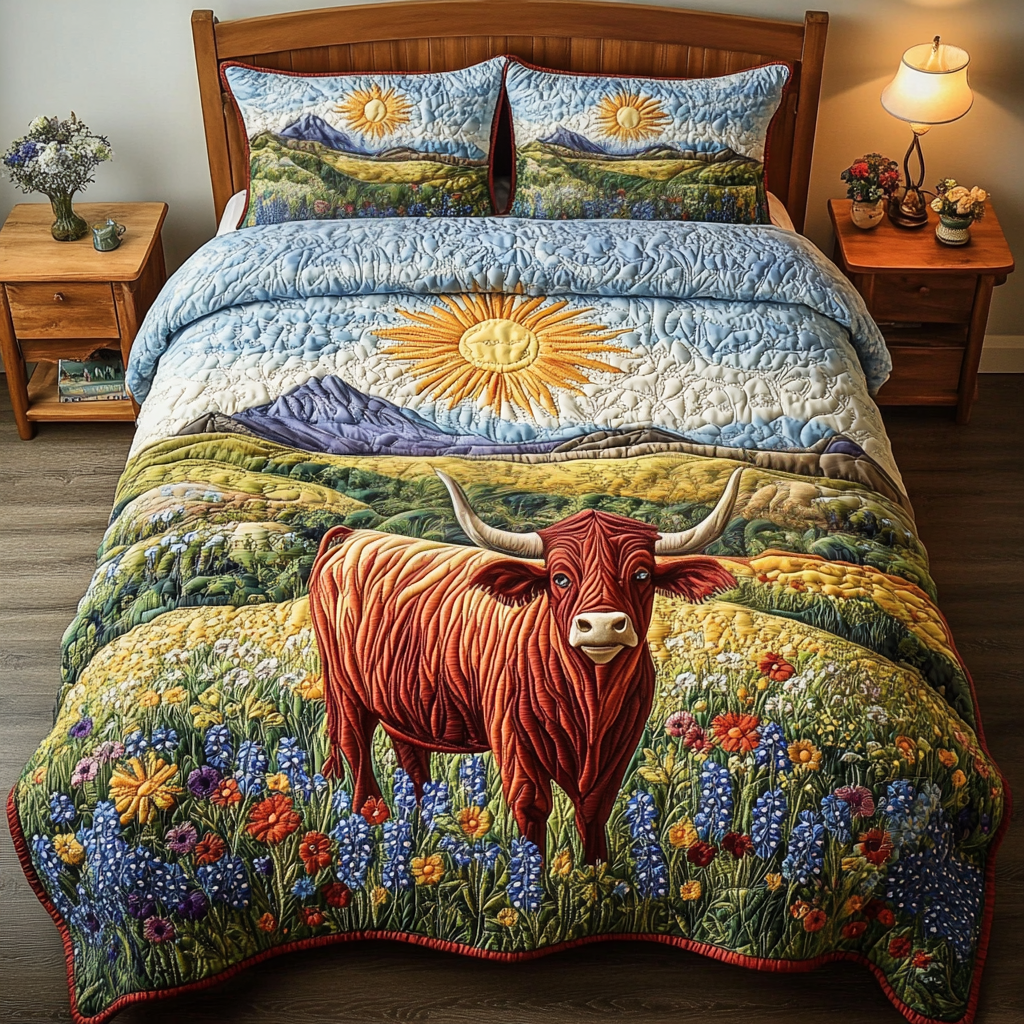 Mountain Glory Quilted Bedding Set Duvet Cover Bedspread Cool Texas Gifts Mountain Glory Quilted Bedding Set Duvet Cover Bedspread Cool Texas Gifts