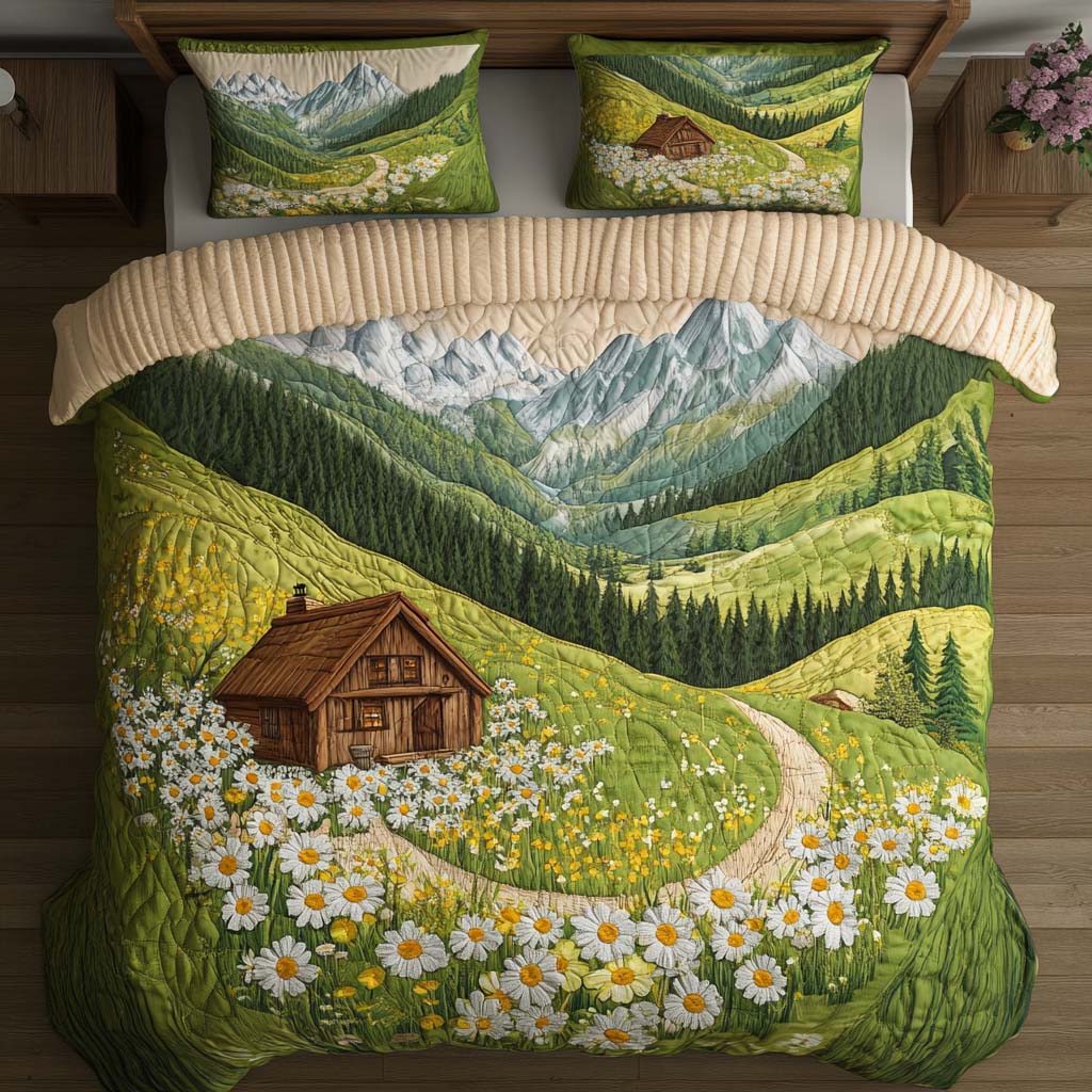 Mountain Stillness Quilted Bedding Set Duvet Cover Bedspreads Ideas For Christmas Gifts For Sister In Law Mountain Stillness Quilted Bedding Set Duvet Cover Bedspreads Ideas For Christmas Gifts For Sister In Law