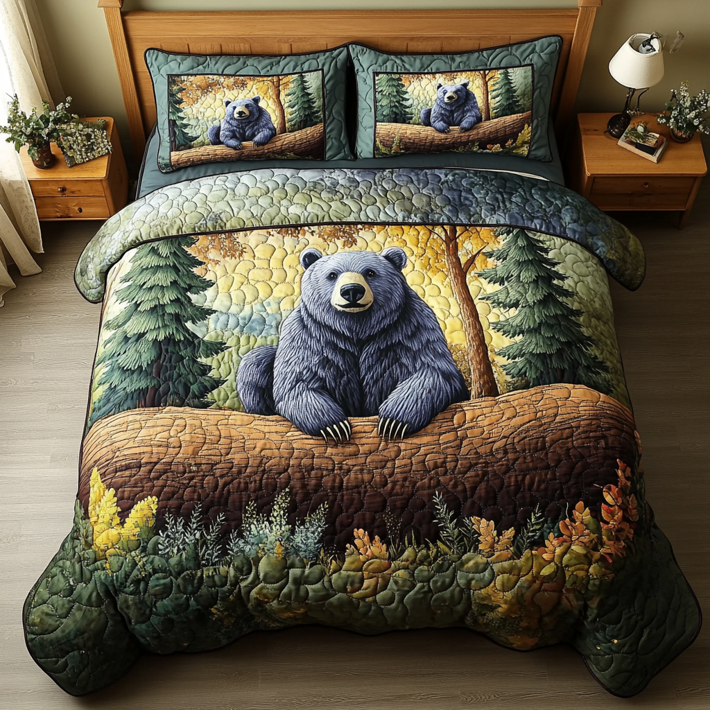 Mountain Strength Quilted Bedding Set Duvet Cover Bed Sheet Set Cute Bear Gift Ideas Mountain Strength Quilted Bedding Set Duvet Cover Bed Sheet Set Cute Bear Gift Ideas