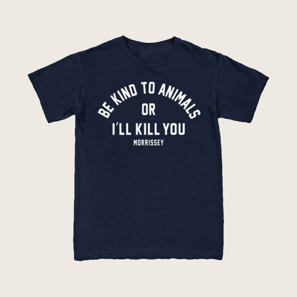 Mporium Merch Be Kind To Animals Or I'LL Kill You T-Shirt Gift for Animal Lovers Mporium Merch Be Kind To Animals Or I'LL Kill You T-Shirt Gift for Animal Lovers
