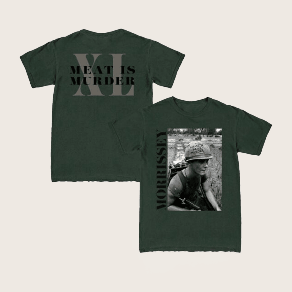 Mporium Merch Meat Is Murder Xl T-Shirt Morrissey Merch Gifts For Brother Mporium Merch Meat Is Murder Xl T-Shirt Morrissey Merch Gifts For Brother