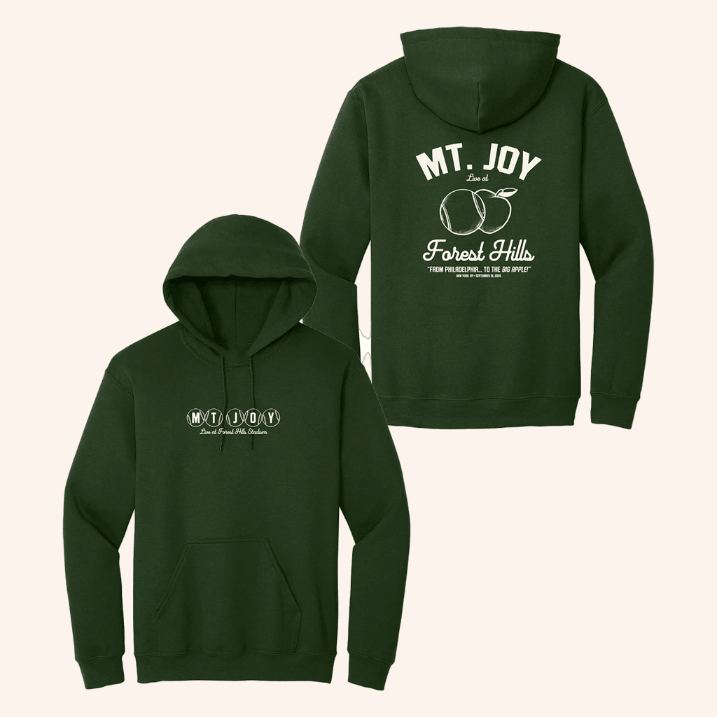 Mt Joy Merch Live At Forest Hills Stadium Hoodie Music Related Gifts For Guys Mt Joy Merch Live At Forest Hills Stadium Hoodie Music Related Gifts For Guys