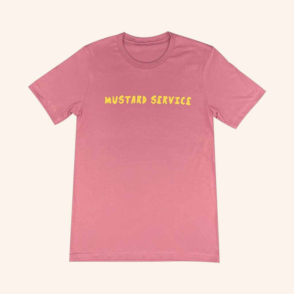 Mustard Service Merch Zest Pop T-Shirt Birthday Gifts For Music Lovers Mustard Service Merch Zest Pop T-Shirt Birthday Gifts For Music Lovers