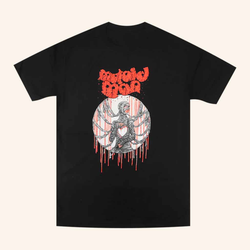 Mutoid Man Merch Bandages Black T-Shirt Music Gift Ideas For Guys Mutoid Man Merch Bandages Black T-Shirt Music Gift Ideas For Guys