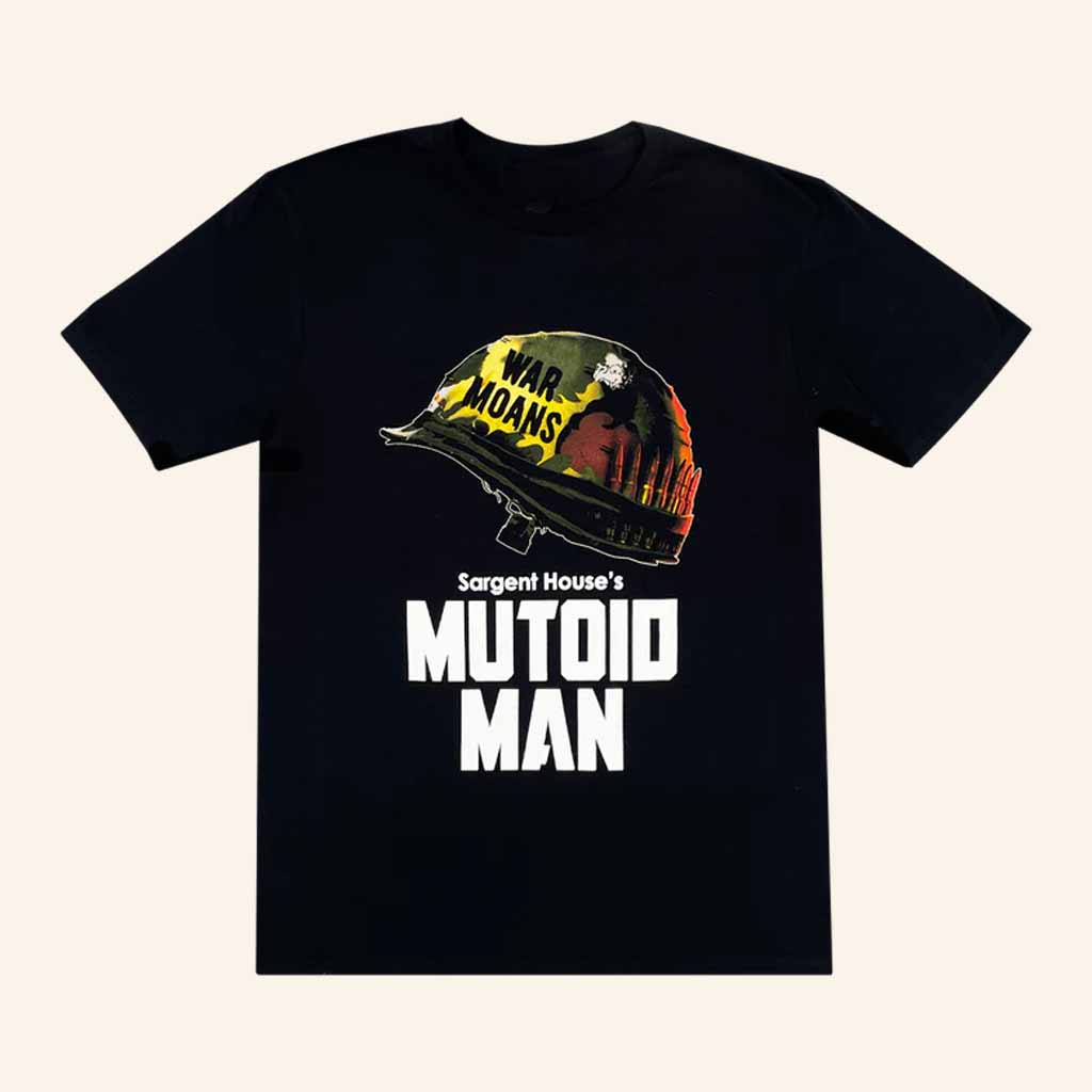 Mutoid Man Merch Full Metal War Moans Black T-Shirt Music Gift Ideas For Guys Mutoid Man Merch Full Metal War Moans Black T-Shirt Music Gift Ideas For Guys