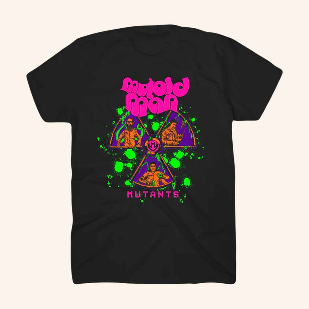 Mutoid Man Merch Mutants Black T-Shirt Music Related Gifts For Guys Mutoid Man Merch Mutants Black T-Shirt Music Related Gifts For Guys