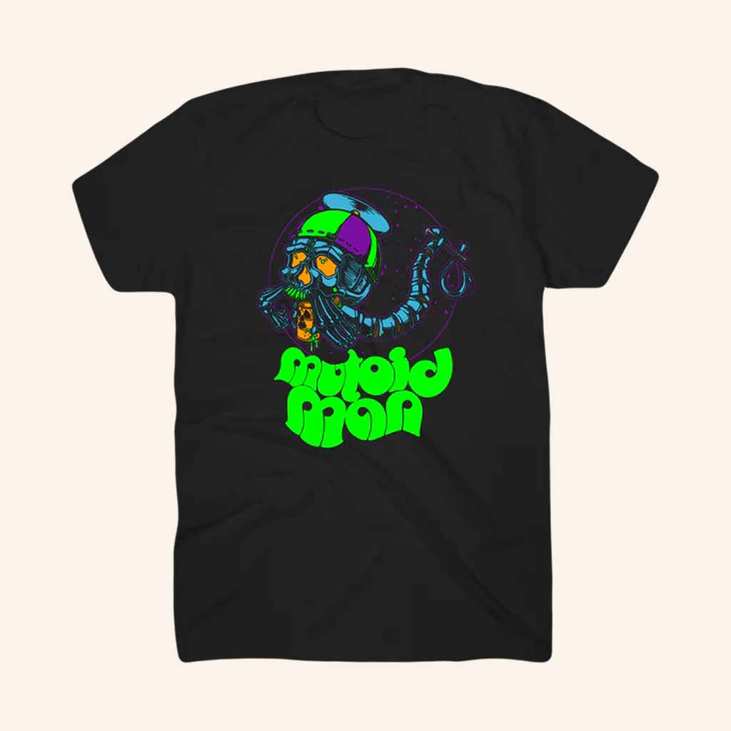Mutoid Man Merch Skelecrusher Black T-Shirt Best Gifts For Music Lovers Mutoid Man Merch Skelecrusher Black T-Shirt Best Gifts For Music Lovers
