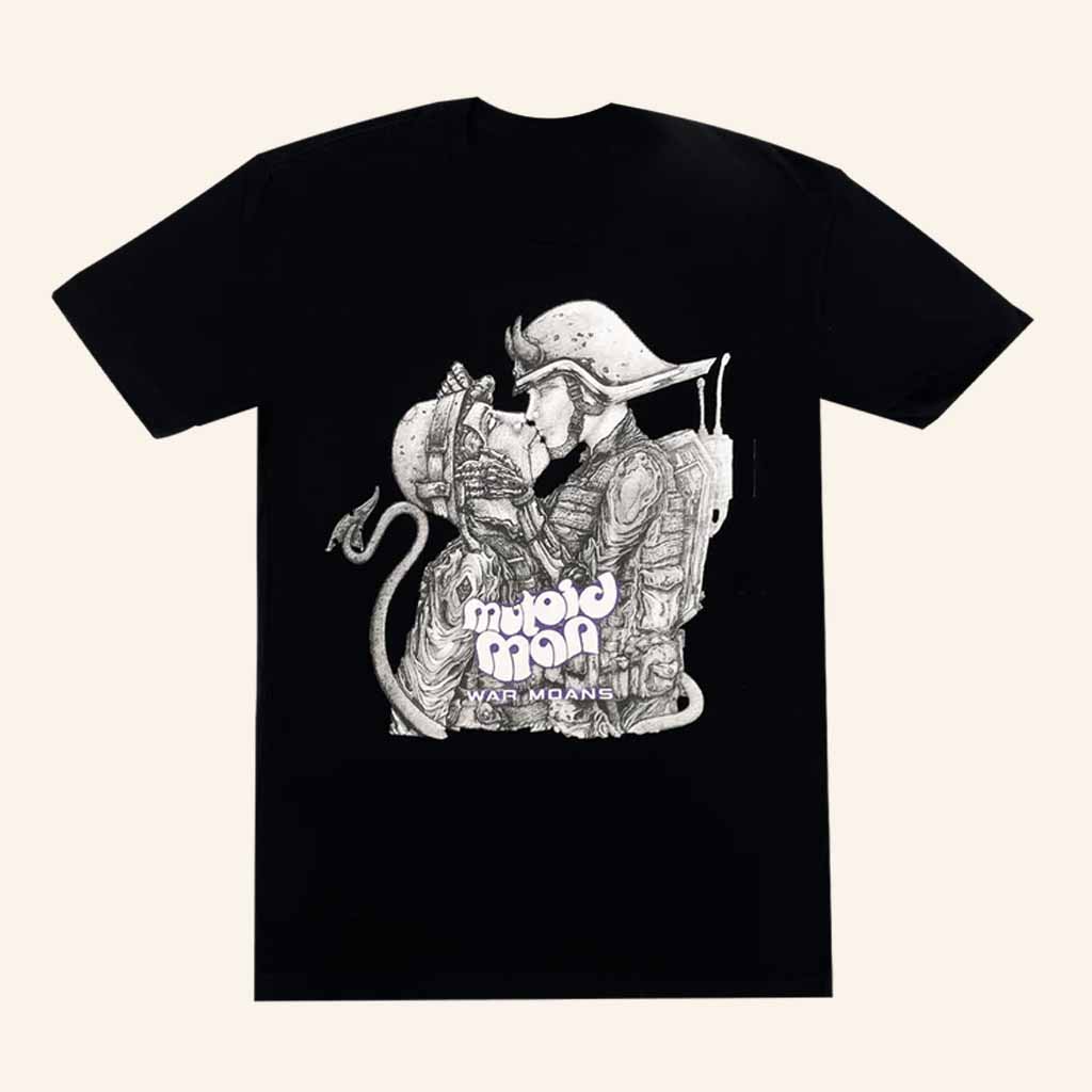 Mutoid Man Merch War Moans Black T-Shirt Music Lover Gift Ideas For Him Mutoid Man Merch War Moans Black T-Shirt Music Lover Gift Ideas For Him