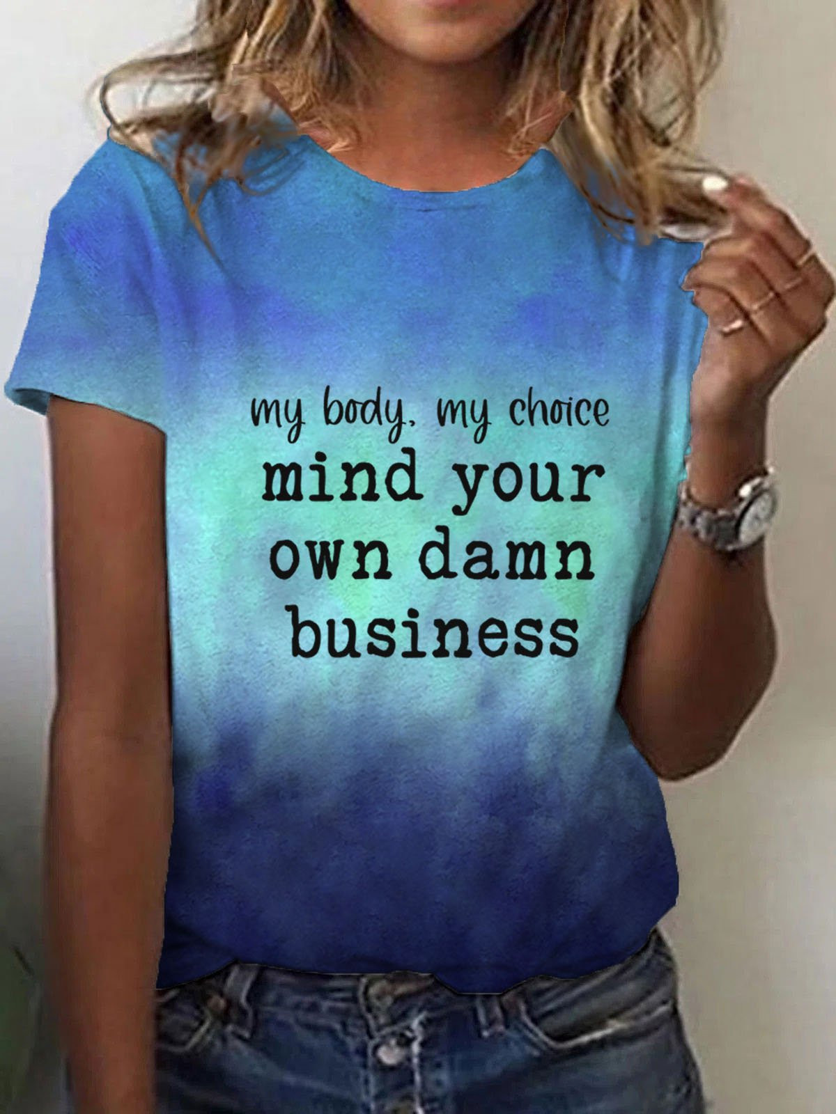 My Body My Choice Mind Your Own Damn Business Shirt Women Rights T-Shirt Feminist Gifts My Body My Choice Mind Your Own Damn Business Shirt Women Rights T-Shirt Feminist Gifts