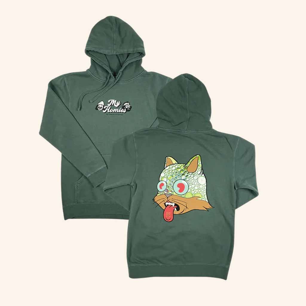 My Homies By Cheech And Chong Merch My Homies Acid Spazz Hoodie Present For Son My Homies By Cheech And Chong Merch My Homies Acid Spazz Hoodie Present For Son