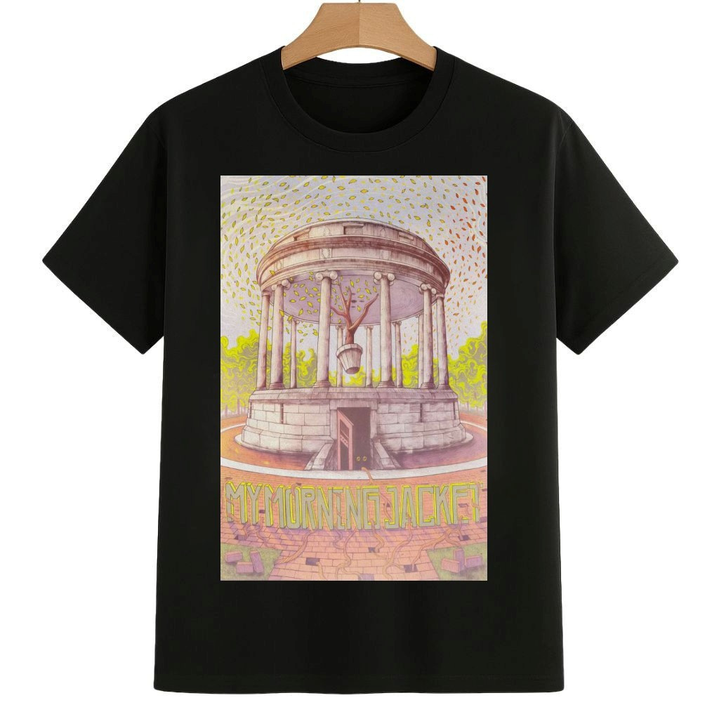 My Morning Jacket Oct 13 2025 MGM Music Hall at Fenway In Boston MA Poster Shirt Portland Frog Protest Merch My Morning Jacket Oct 13 2025 MGM Music Hall at Fenway In Boston MA Poster Shirt Portland Frog Protest Merch