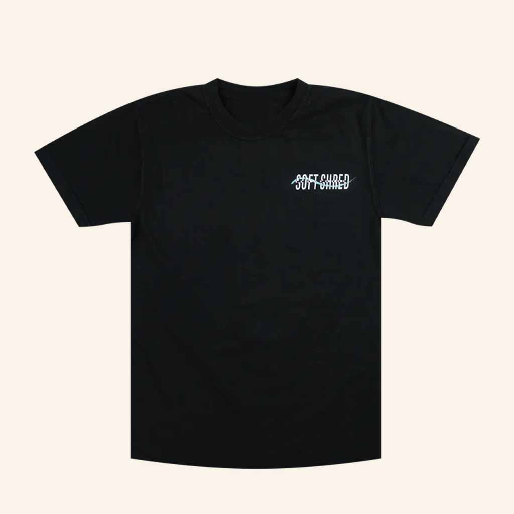 MYRONE Merch Soft Shred Black T-Shirt Birthday Ideas For Friends