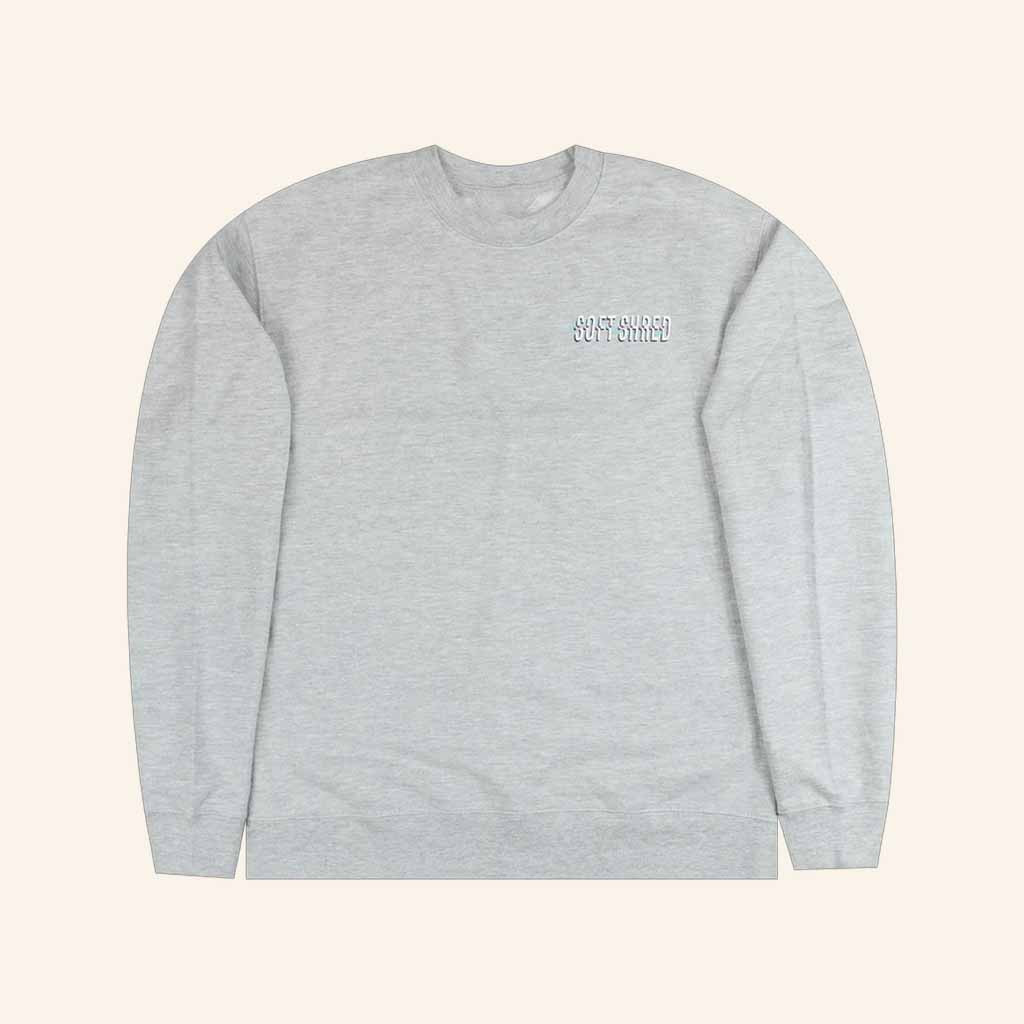 MYRONE Merch Soft Shred Grey Sweatshirt Good Gifts For Boyfriend MYRONE Merch Soft Shred Grey Sweatshirt Good Gifts For Boyfriend
