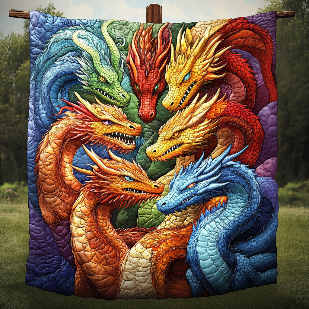 Mystic Dragon Quilted Blanket Sofa Throw Blanket Cool Gifts For Dragon Lovers Mystic Dragon Quilted Blanket Sofa Throw Blanket Cool Gifts For Dragon Lovers