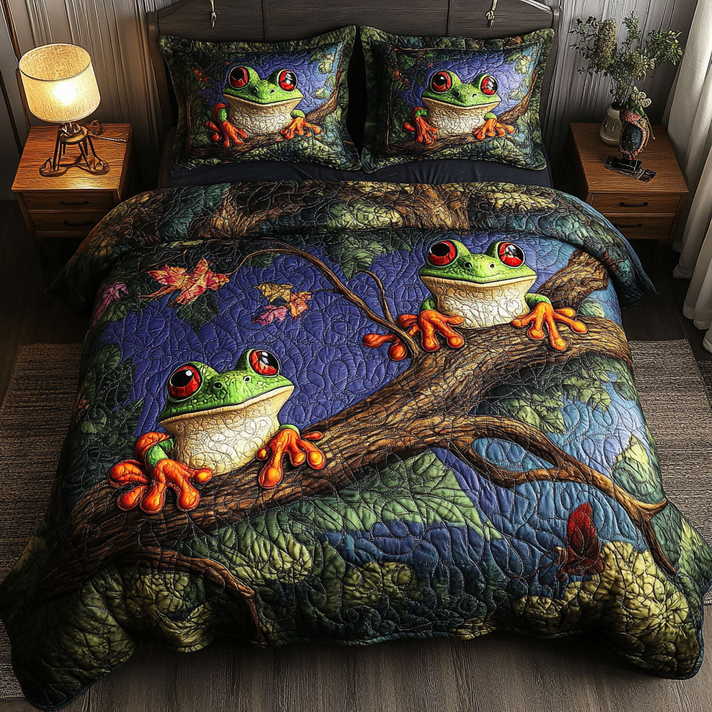 Mystic Nightfall Quilted Bedding Set Duvet Cover Bed Sheet Set Cool Frog Gifts Mystic Nightfall Quilted Bedding Set Duvet Cover Bed Sheet Set Cool Frog Gifts