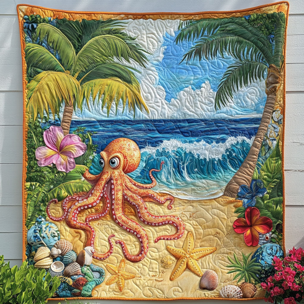 Mystic Tentacle Quilted Blanket Sofa Throw Blanket Octopus Novelty Gifts Mystic Tentacle Quilted Blanket Sofa Throw Blanket Octopus Novelty Gifts