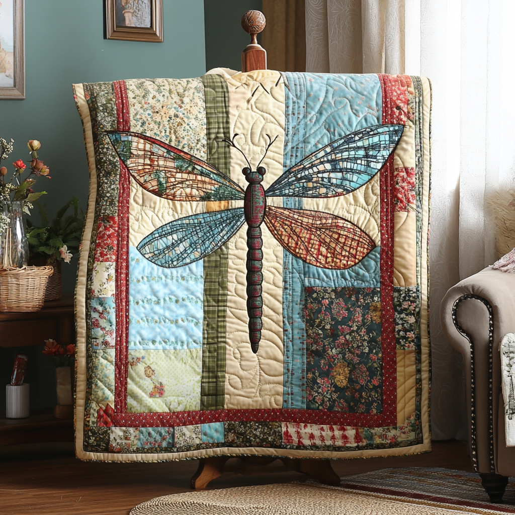 Mystic Wings Quilted Blanket Cute Colorful Blanket Butterfly Gifts For Friends Mystic Wings Quilted Blanket Cute Colorful Blanket Butterfly Gifts For Friends
