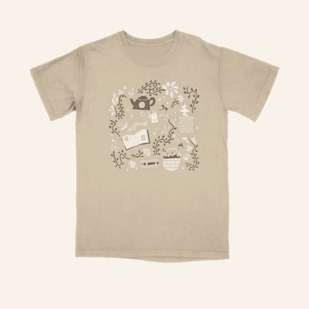 Mythical Merch Cozy Mythical Morning T-Shirt Christmas Presents For Girlfriend