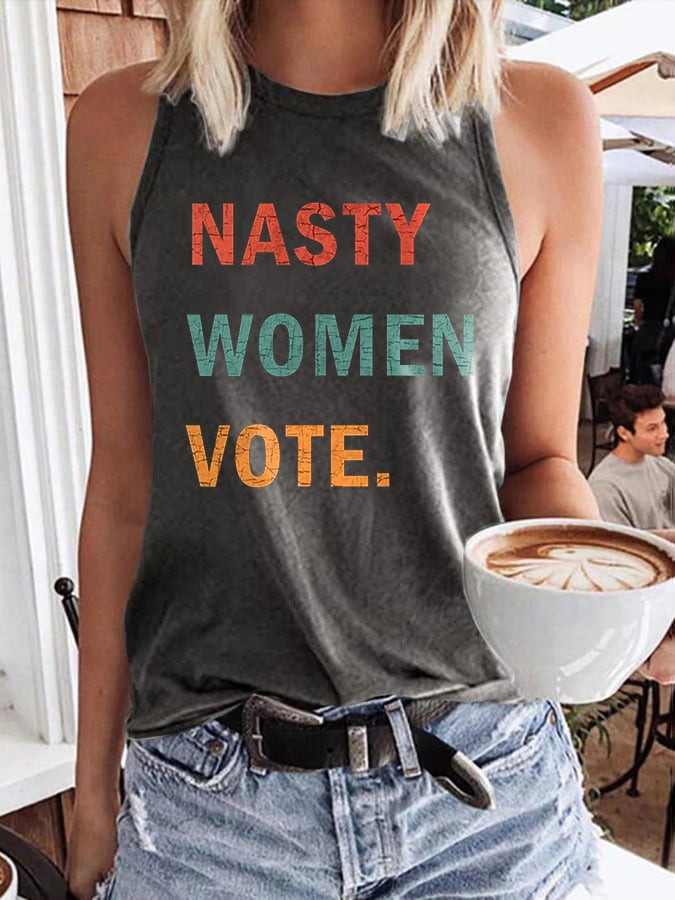 Nasty Women Vote Muscle Tank 2024 Election Presidential Campaign Clothing Gifts For Mom Nasty Women Vote Muscle Tank 2024 Election Presidential Campaign Clothing Gifts For Mom