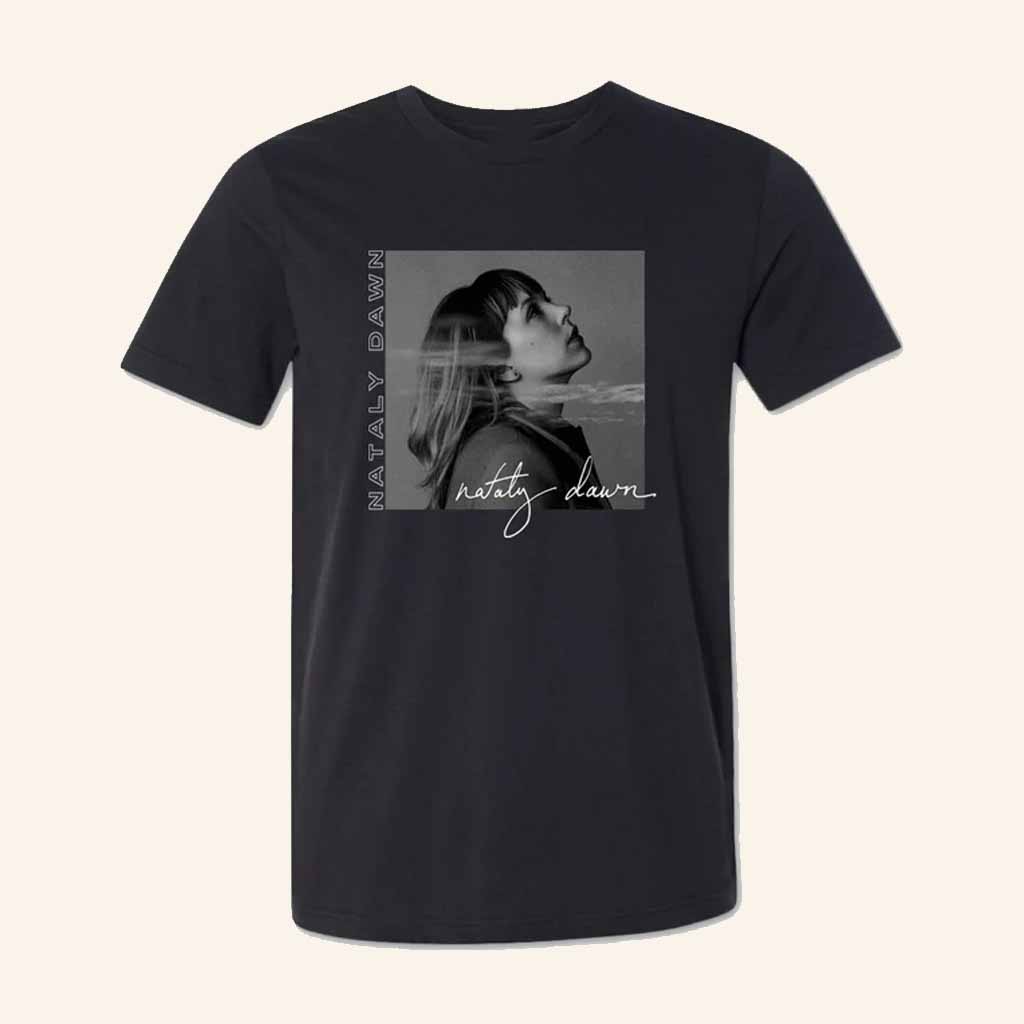 Nataly Dawn Merch For You Vintage Black T-Shirt Gifts For Music Lovers Nataly Dawn Merch For You Vintage Black T-Shirt Gifts For Music Lovers