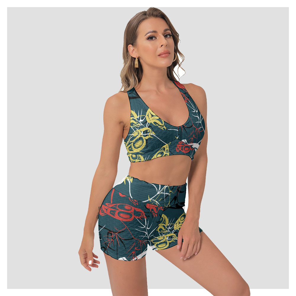 Native American Art Women's Sports Bra Suit Gym Wear For Ladies Gifts Native American Art Women's Sports Bra Suit Gym Wear For Ladies Gifts