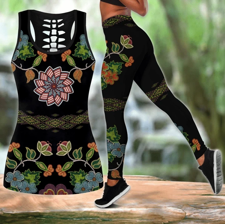 Native American Flowers Tank Top Flowers Printed Clothing For Men Women Presents Native American Flowers Tank Top Flowers Printed Clothing For Men Women Presents