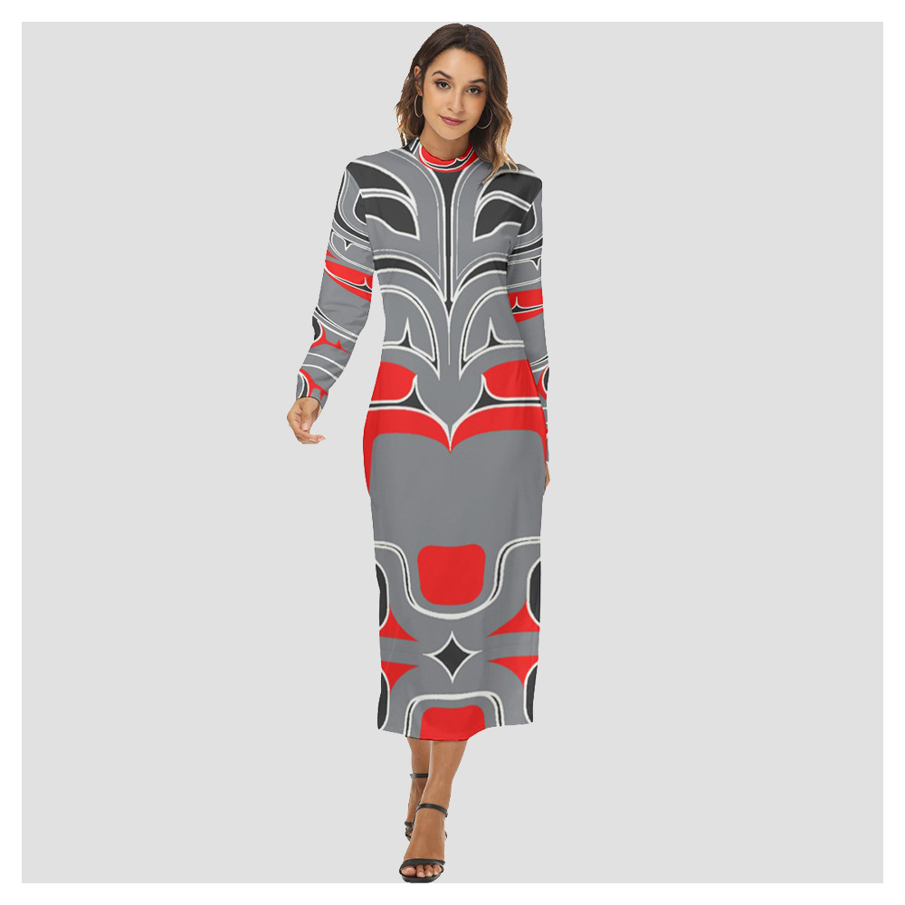 Native American Women's Hip Dress Stylish Dress For Women Gifts For Aunt Native American Women's Hip Dress Stylish Dress For Women Gifts For Aunt
