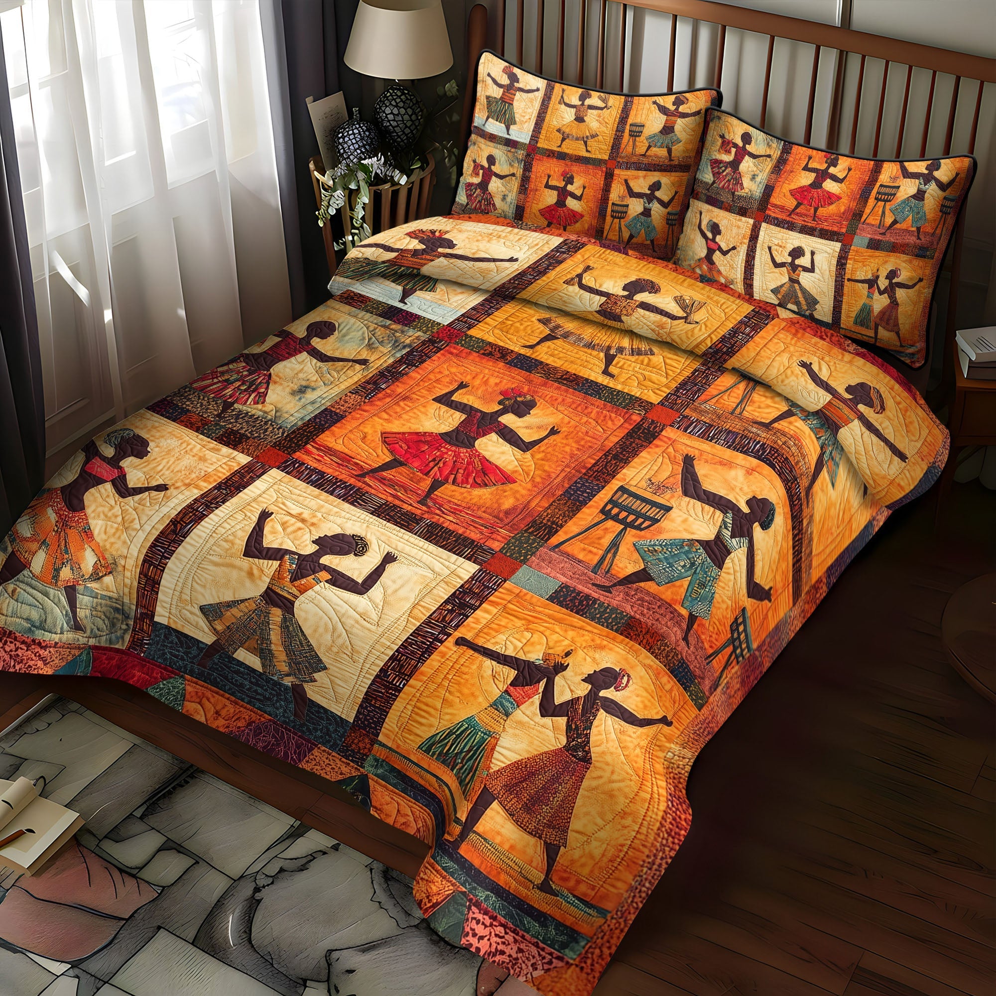 Native Earth Quilted Bedding Set Duvet Cover Merch Great Native American Presents Native Earth Quilted Bedding Set Duvet Cover Merch Great Native American Presents