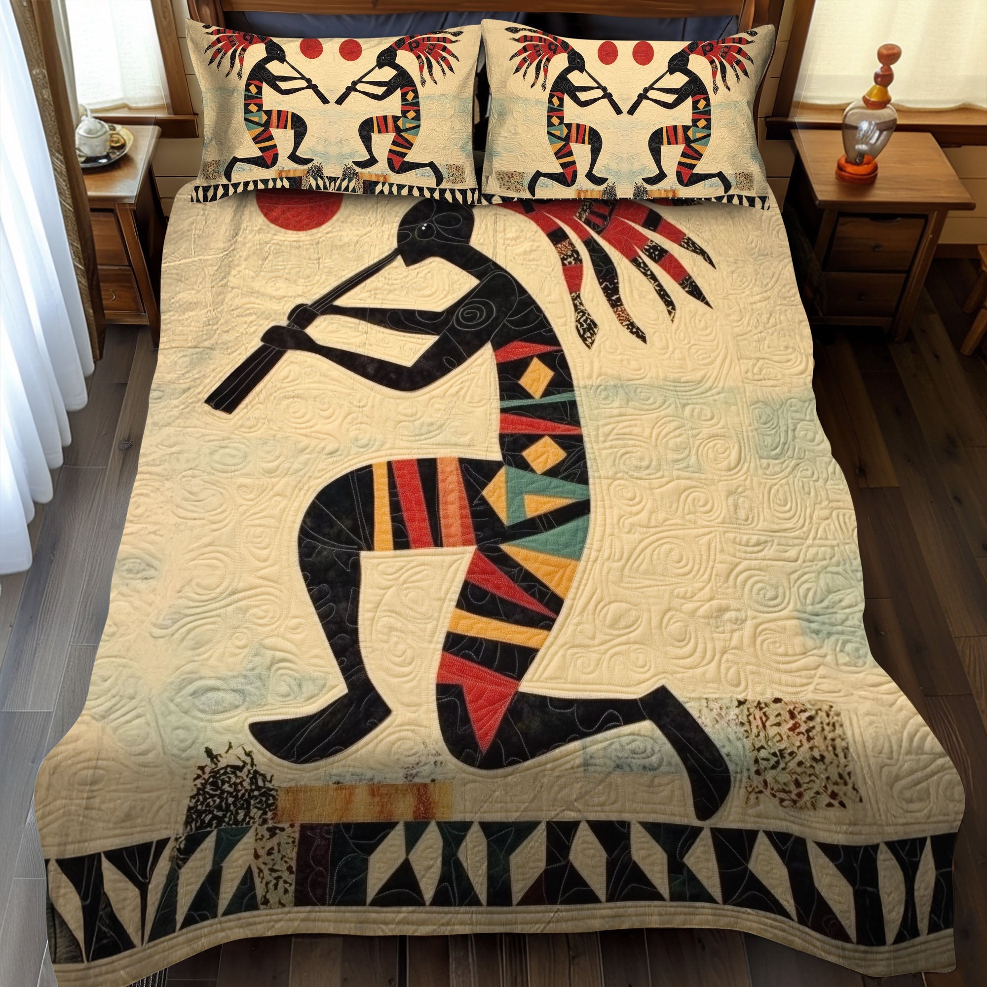 Native Reflections Quilted Bedding Set Duvet Cover Merch Native American Related Gifts Native Reflections Quilted Bedding Set Duvet Cover Merch Native American Related Gifts