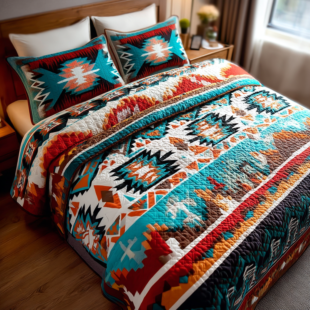 Native Spirit Quilted Bedding Set Duvet Cover Bed Sheet Set Native Gifts For Bison Lovers Native Spirit Quilted Bedding Set Duvet Cover Bed Sheet Set Native Gifts For Bison Lovers