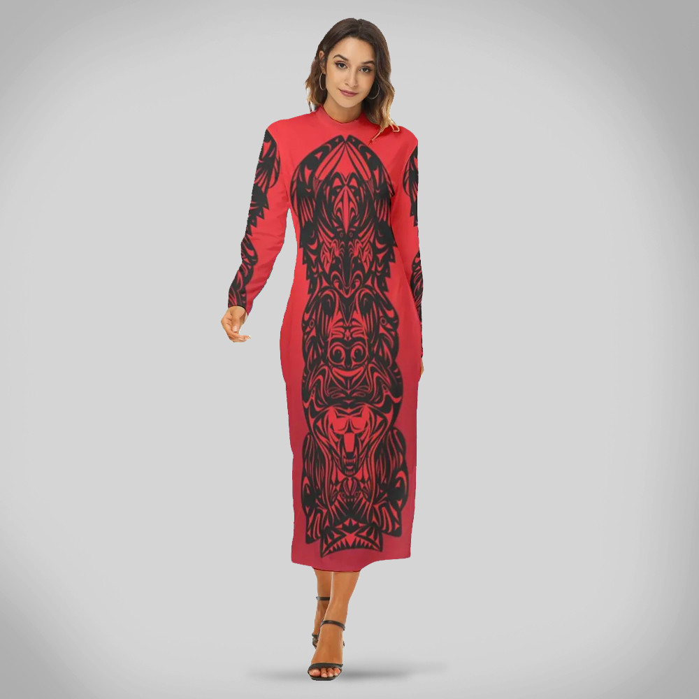 Native Style Spirit Women's Hip Dress Party Dresses For Women Native Style Spirit Women's Hip Dress Party Dresses For Women