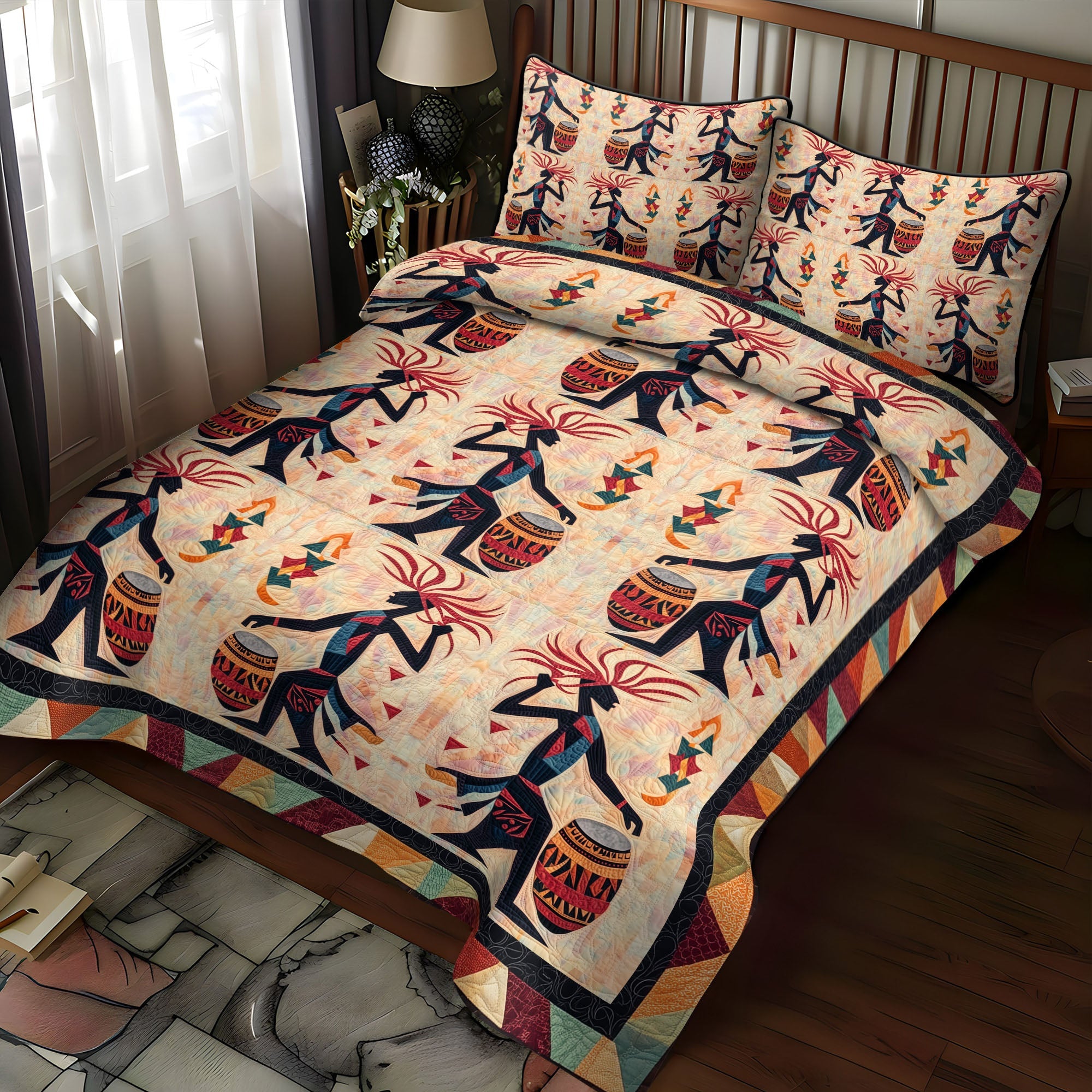 Native Trails Quilted Bedding Set Duvet Cover Merch Native American Related Presents Native Trails Quilted Bedding Set Duvet Cover Merch Native American Related Presents