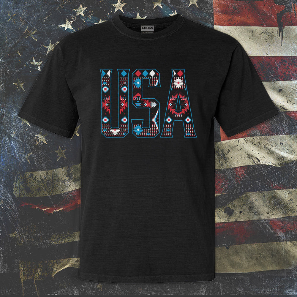 Native USA Shirt Pride Navide Patriotic T-Shirt Mens Gifts For Stepdad