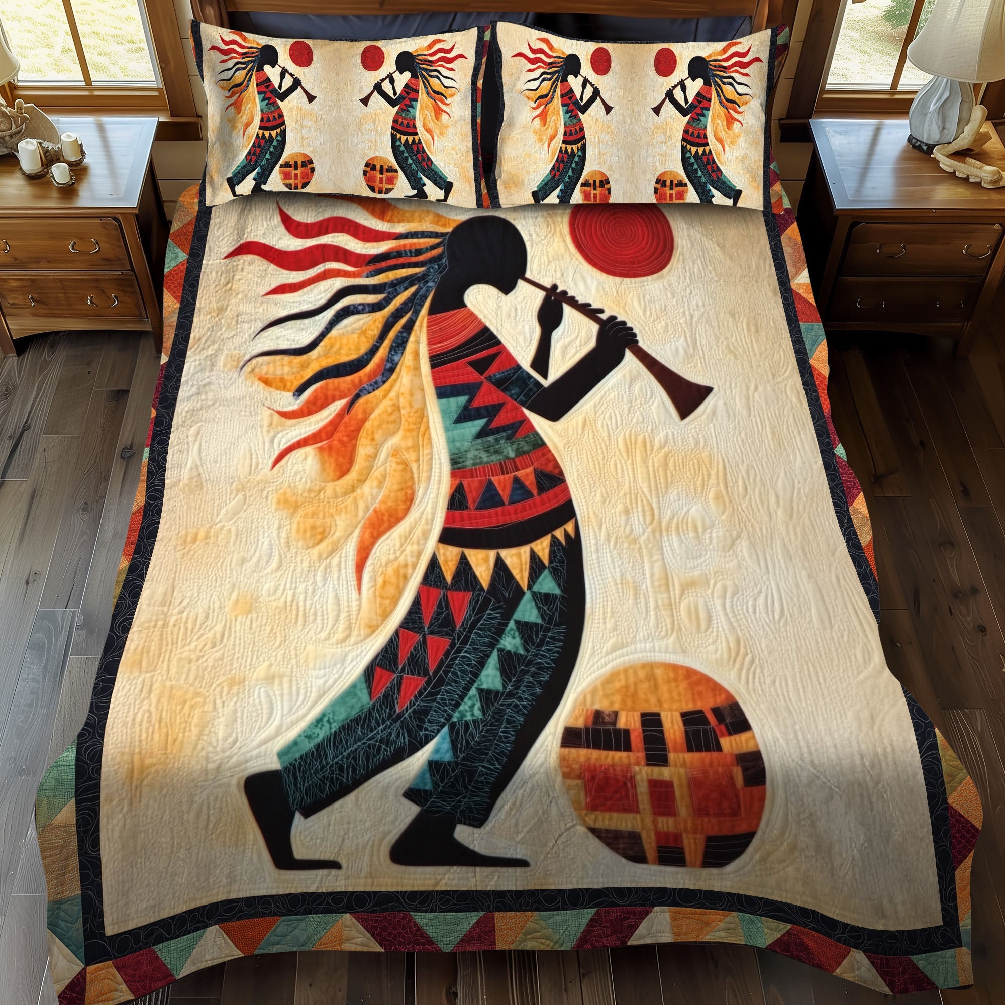 Native Winds Quilted Bedding Set Duvet Cover Merch Unique Native American Gifts Ietms Native Winds Quilted Bedding Set Duvet Cover Merch Unique Native American Gifts Ietms