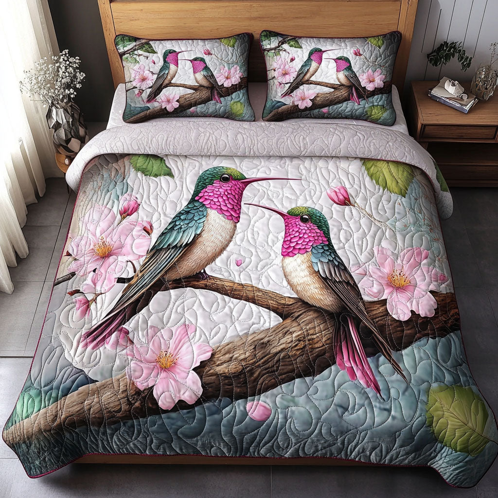 Nature Beauty Quilted Bedding Set Duvet Cover Bedspread Unique Hummingbird Gifts Nature Beauty Quilted Bedding Set Duvet Cover Bedspread Unique Hummingbird Gifts