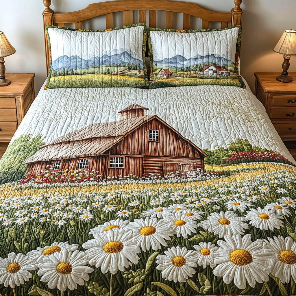 Nature Canvas Quilted Bedding Set Duvet Cover Bedspread Useful Gifts For Farmers Nature Canvas Quilted Bedding Set Duvet Cover Bedspread Useful Gifts For Farmers