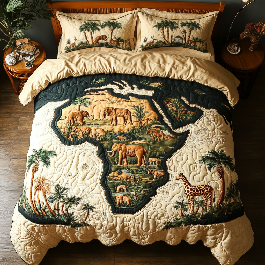 Nature Echo Quilted Bedding Set Duvet Cover Merch Best African American Gifts Nature Echo Quilted Bedding Set Duvet Cover Merch Best African American Gifts