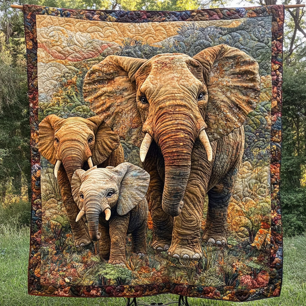 Nature Giants Quilted Blanket Cute Throw Blanket Best Gifts For Elephant Lovers Nature Giants Quilted Blanket Cute Throw Blanket Best Gifts For Elephant Lovers