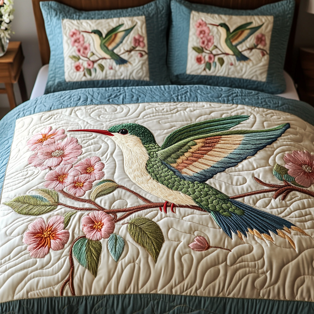 Nature Whispers Quilted Bedding Set Duvet Cover Bed Sheet Set Best Hummingbird Related Gifts Nature Whispers Quilted Bedding Set Duvet Cover Bed Sheet Set Best Hummingbird Related Gifts