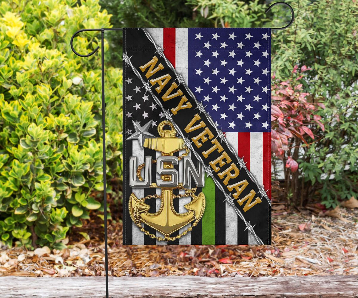 Navy Veteran Flag And American Flag USN Logo Proud Of US Veteran Navy Retirement Gift Navy Veteran Flag And American Flag USN Logo Proud Of US Veteran Navy Retirement Gift
