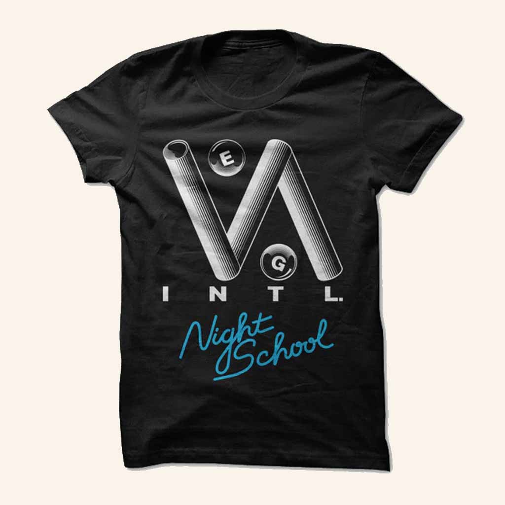 Neon Indian Merch Vega Intl Black T-Shirt Christmas Presents For Dad Neon Indian Merch Vega Intl Black T-Shirt Christmas Presents For Dad