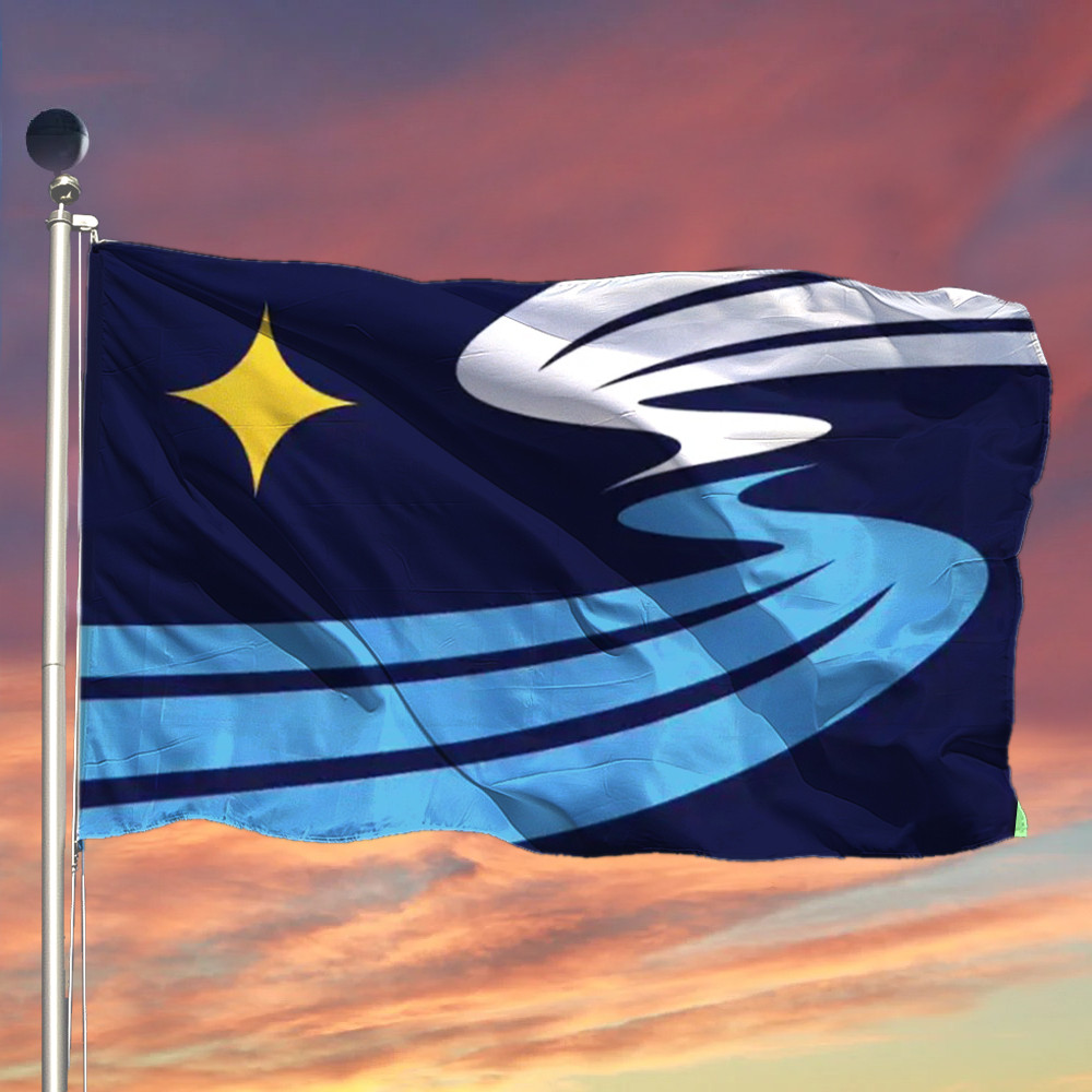 New Minnesota Flag New MN State Flag Patriotic Outdoor Decorations New Minnesota Flag New MN State Flag Patriotic Outdoor Decorations