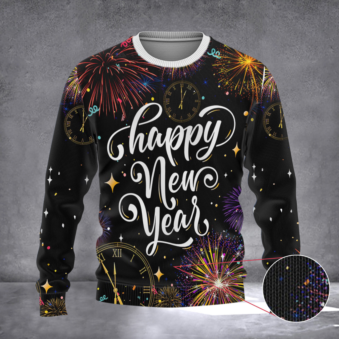 New Year Sweater New Years Eve Sweater Best Gifts For 2024 Men Women New Year Sweater New Years Eve Sweater Best Gifts For 2024 Men Women