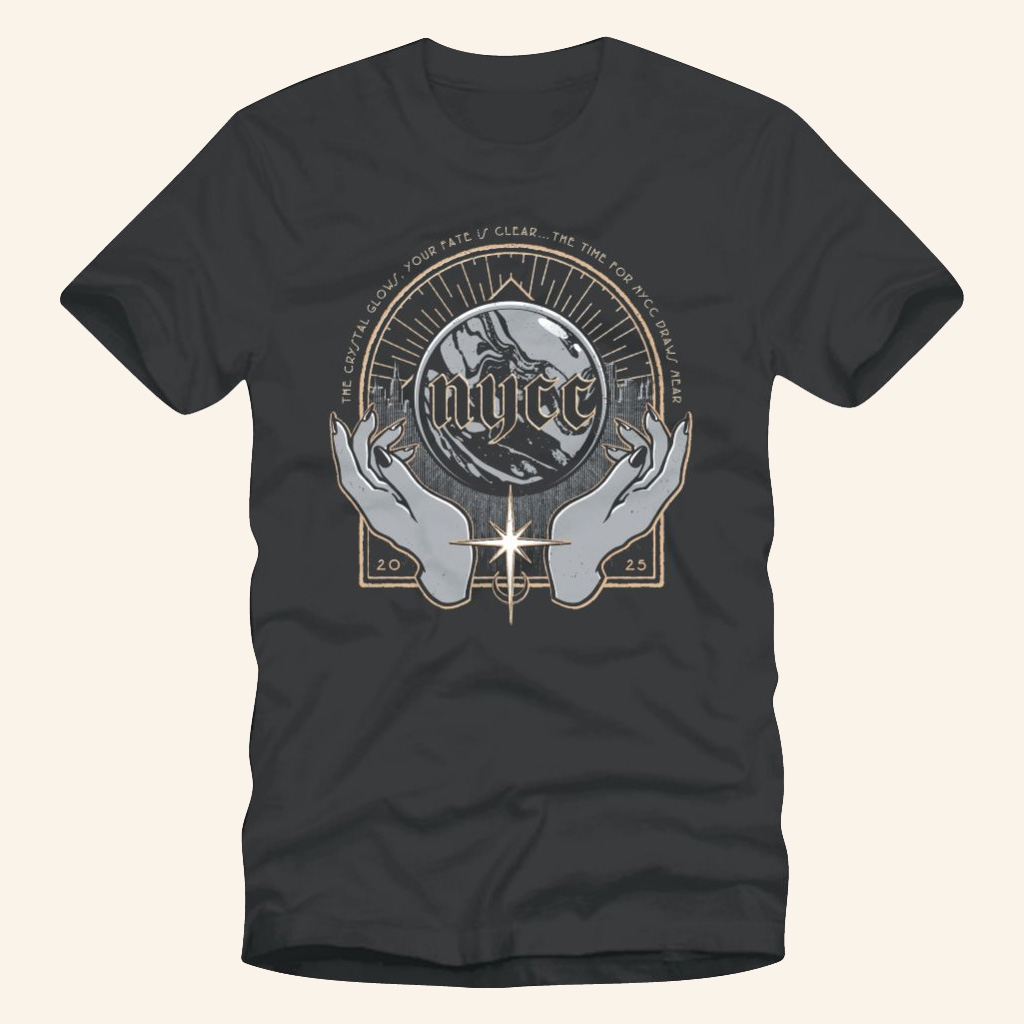 New York Comic Con Merch Fortune Teller T-Shirt Spooky Gifts For Girlfriend New York Comic Con Merch Fortune Teller T-Shirt Spooky Gifts For Girlfriend