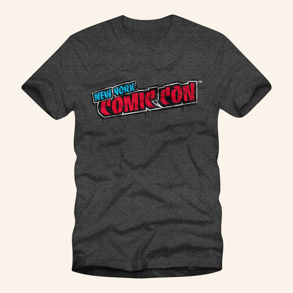 New York Comic Con Merch Logo T-Shirt Unique Gift For Boyfriend New York Comic Con Merch Logo T-Shirt Unique Gift For Boyfriend
