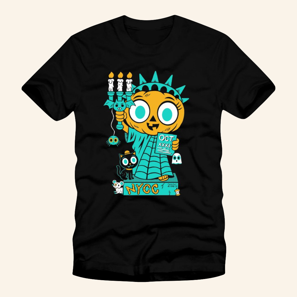 New York Comic Con Merch NYCC x Jellykoe T-Shirt Best Halloween Gift For Brother New York Comic Con Merch NYCC x Jellykoe T-Shirt Best Halloween Gift For Brother