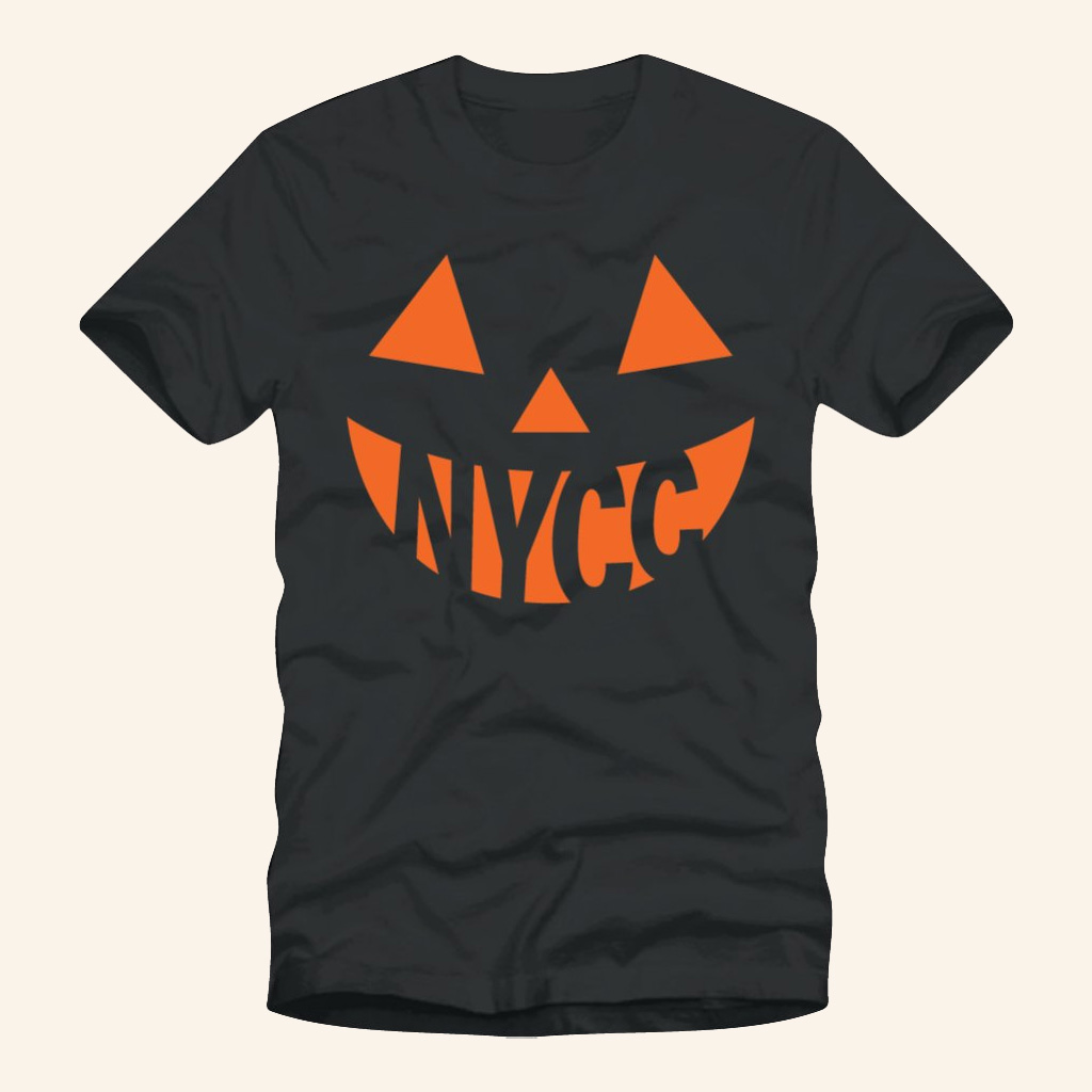 New York Comic Con Merch Spooky Pumpkin Black T-Shirt Halloween Gifts For Him New York Comic Con Merch Spooky Pumpkin Black T-Shirt Halloween Gifts For Him