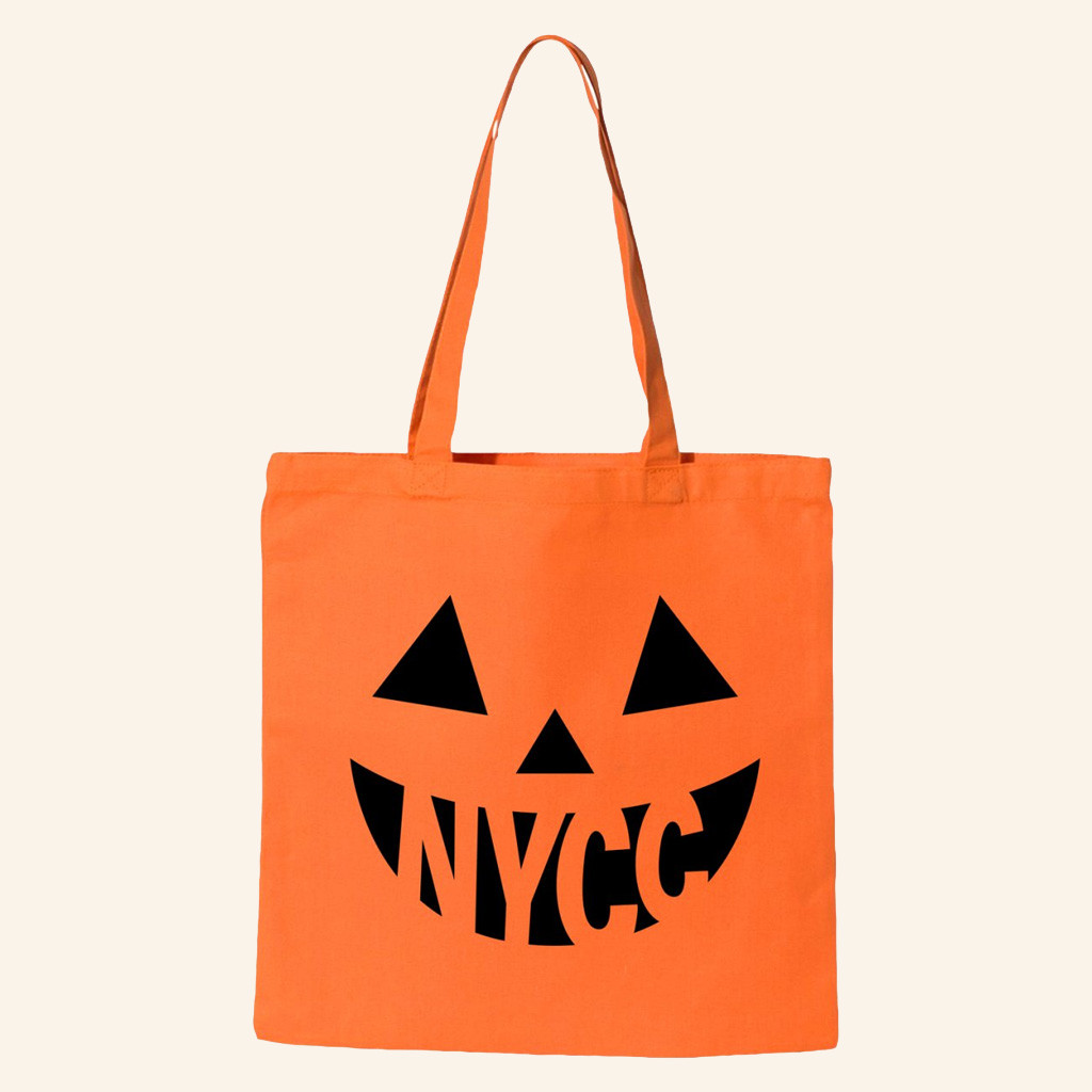 New York Comic Con Merch Spooky Pumpkin Tote Bag Halloween Gifts For Wife New York Comic Con Merch Spooky Pumpkin Tote Bag Halloween Gifts For Wife